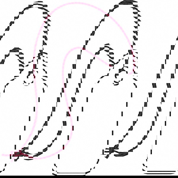 Blank Tag: 3/8'' High, White, Synthetic Paper